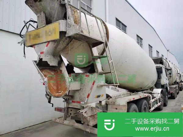 山東出售二手豪沃20方國五攪拌罐車