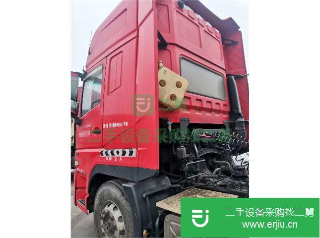 山西出售二手東風天龍半掛車