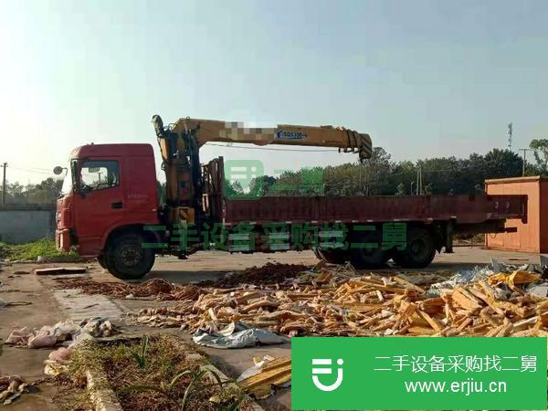 湖南出售二手徐工12噸國五隨車吊包提檔