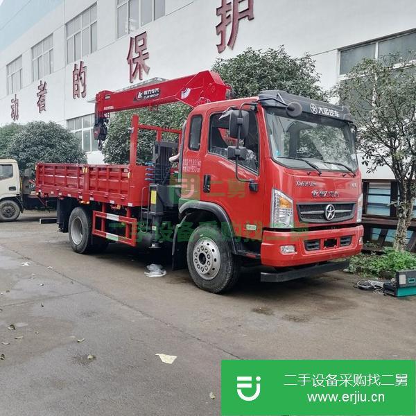 湖北出售二手程力威7噸隨車吊