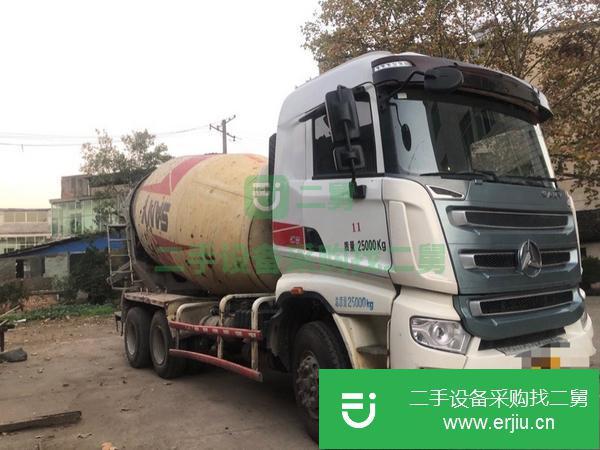 湖南出售二手三一大12方攪拌車