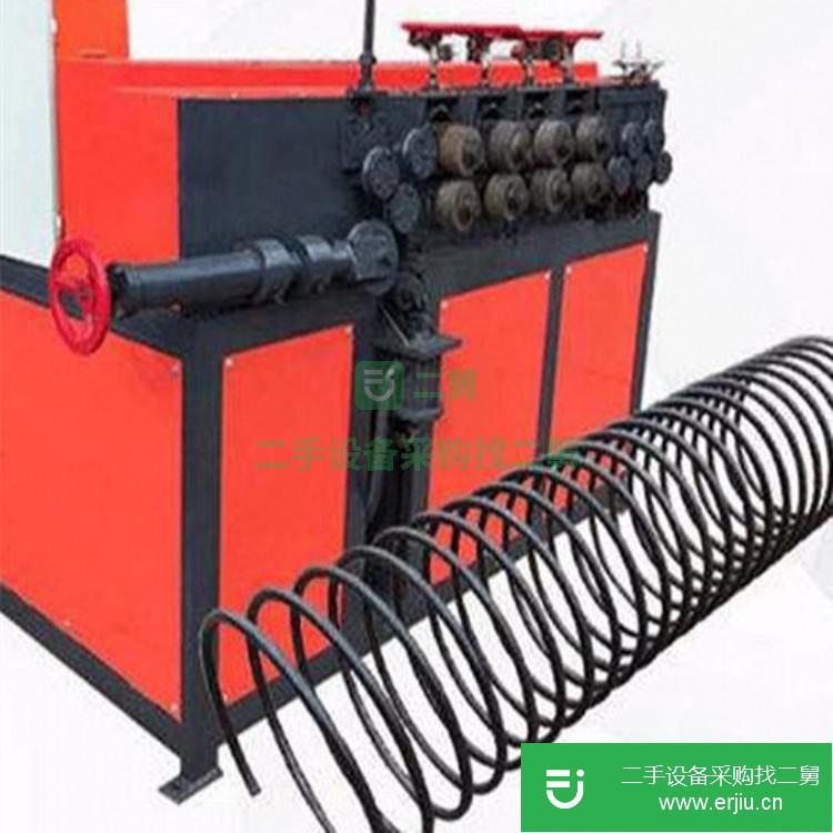 河南出售二手橋梁螺旋筋成型機