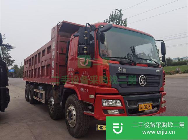 河北出售二手德龍M3000前四后八自卸車