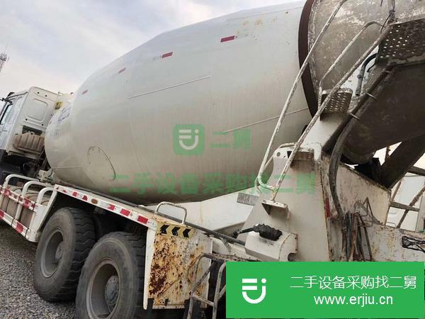 山東出售二手17年豪沃唐宏大16方攪拌車