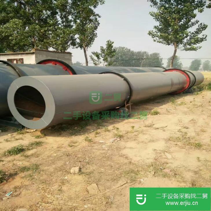 山東出售二手滾筒烘干機(jī)