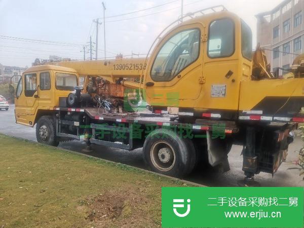 江蘇出售二手徐工十二噸吊車無任何事故