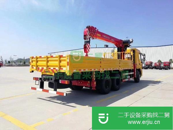湖北出售二手18噸三一隨車吊可分期包上戶