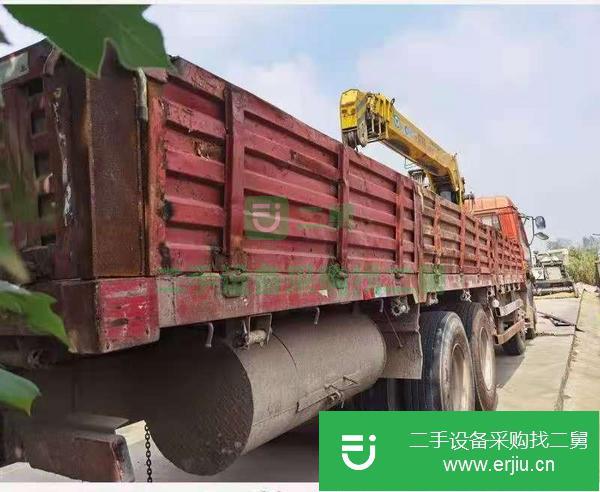 福建出售二手徐工四節臂隨車吊