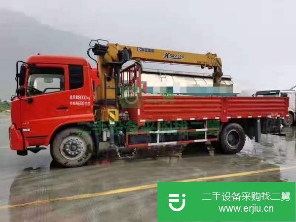 四川出售二手18年單橋徐工6.3T180馬力隨車吊