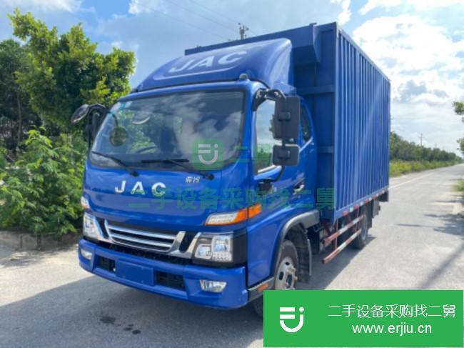 廣東出售二手江淮駿鈴廂式貨車