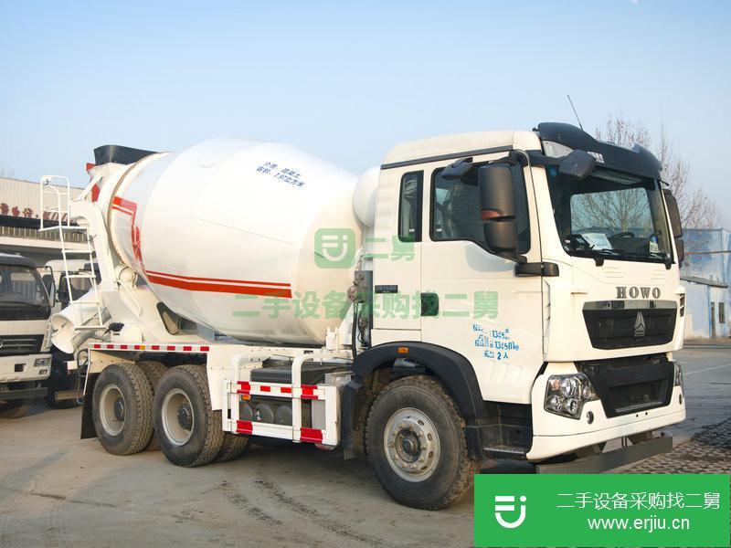 浙江出售二手重汽豪沃攪拌車