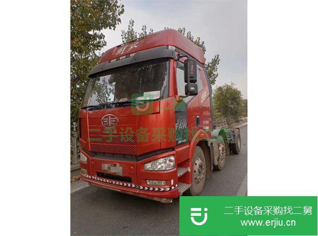 河北出售二手一汽解放J6P牽引車
