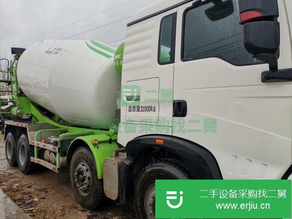 河北出售二手豪沃輕量化攪拌車  支持分期！