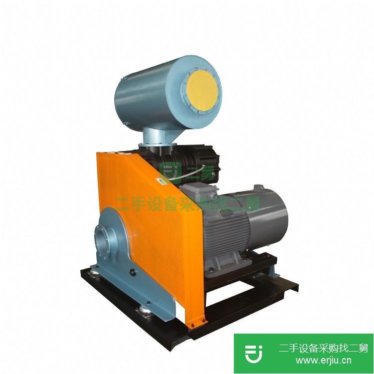 山東出售二手雙螺桿鼓風機