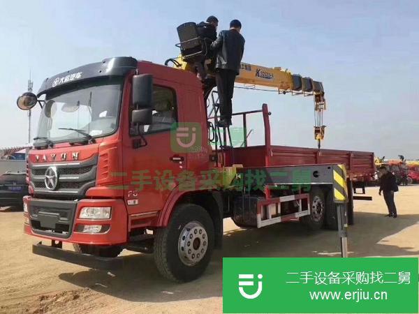 江蘇出售二手直臂隨車吊包上戶