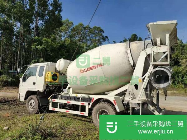 廣西出售二手5方攪拌車