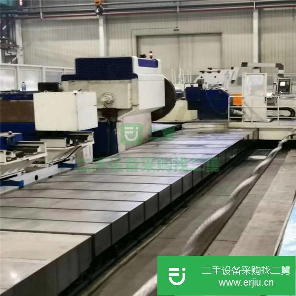 江蘇出售二手數控重型臥式加工中心2.5x14米