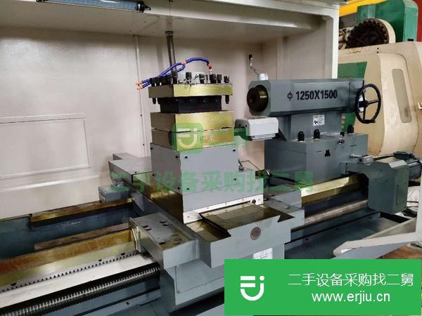 江蘇出售二手沈陽一機CK61125x1.5米數控車床