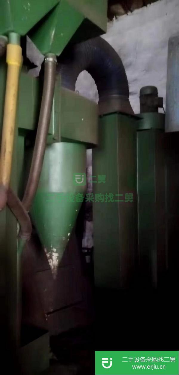 河北出售二手376吊鉤式拋丸機