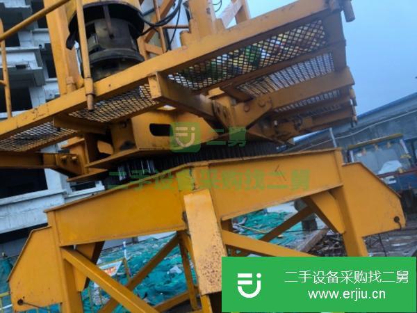 山東出售二手大漢5510塔吊