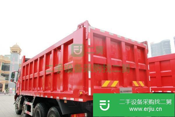 山西出售二手解放J6M自卸車