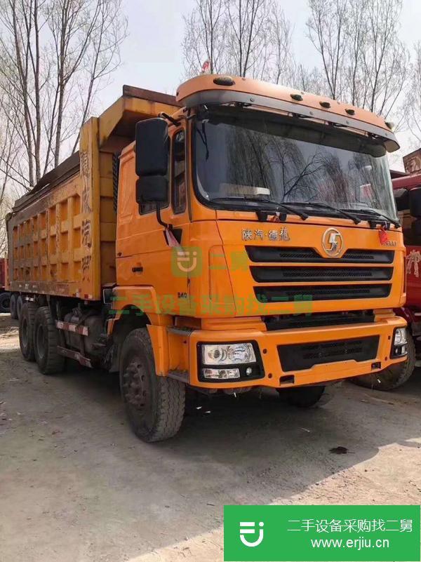 重慶出售二手陜汽德前四后八自卸車