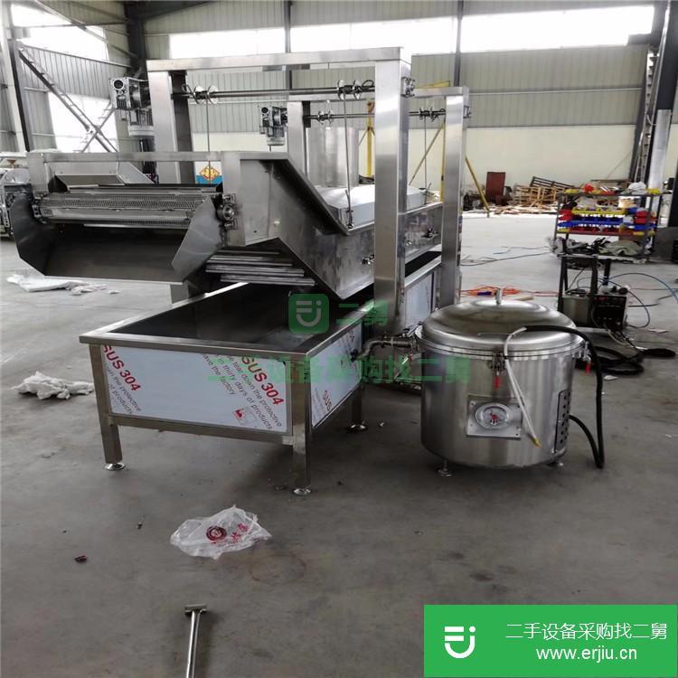 山東出售二手丸子油炸機