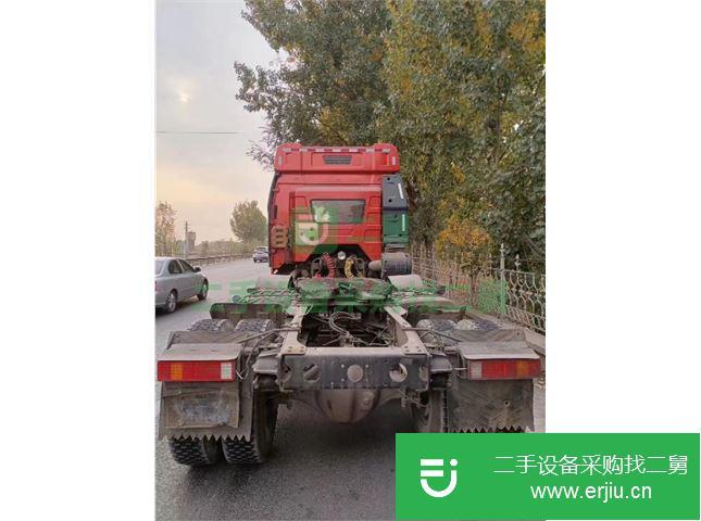 河北出售二手一汽解放J6P牽引車