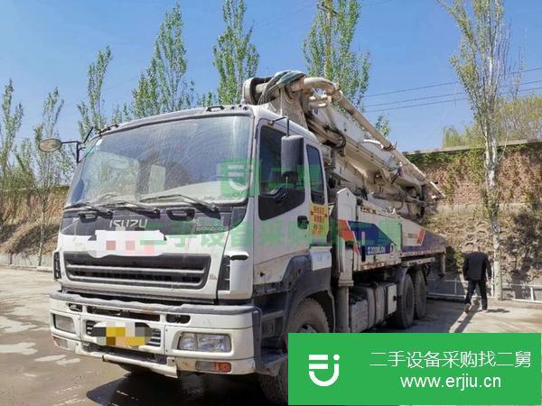 北京出售二手中聯47米泵車