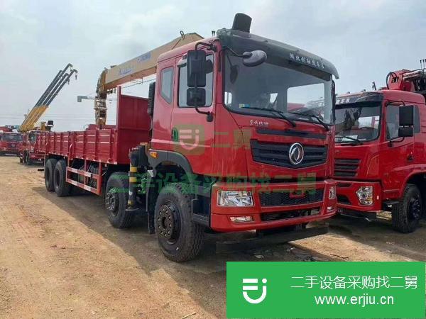 河北出售二手徐工12噸隨車吊包上戶