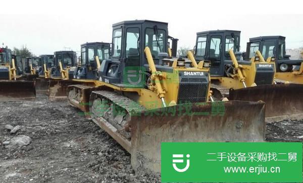 山西二手山推SD160濕地推土機
