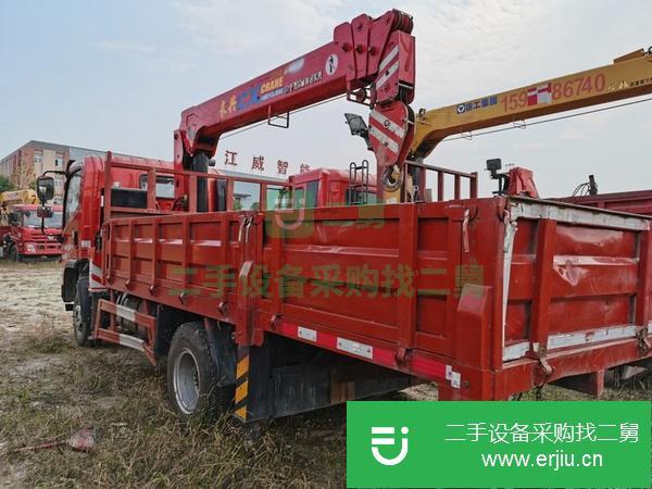 山西出售二手藍牌云內130馬力隨車吊