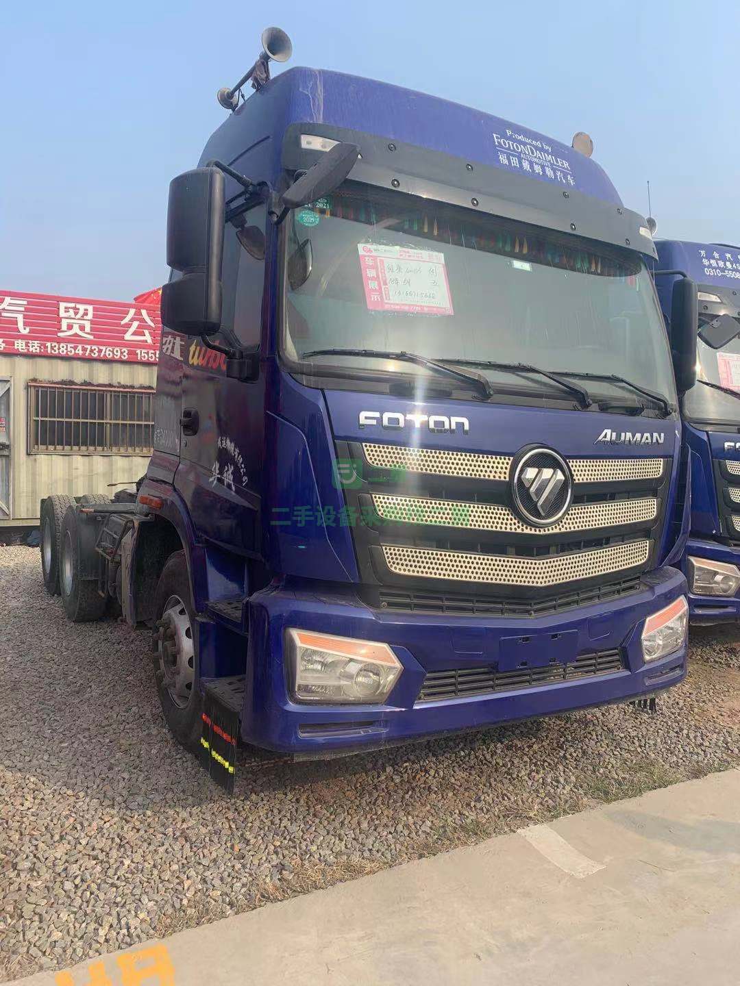 出售一臺18年5月的歐曼ETX濰柴發(fā)動機(jī)牽引車