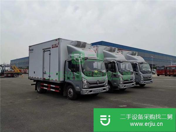 湖北出售二手奧鈴捷運6米8冷藏車