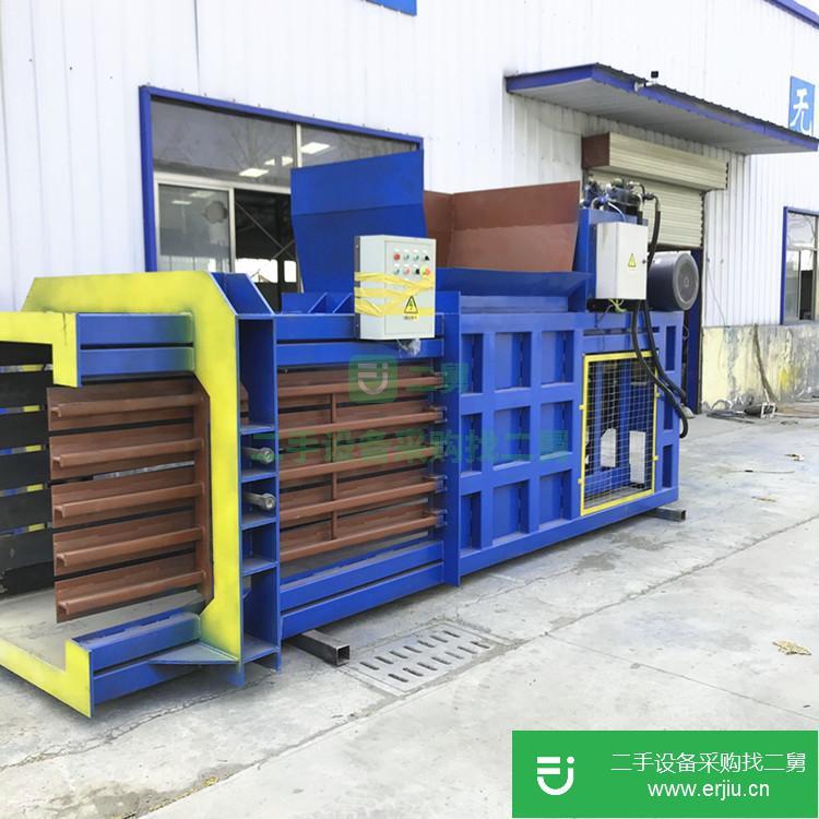 山東出售二手臥式液壓打包機