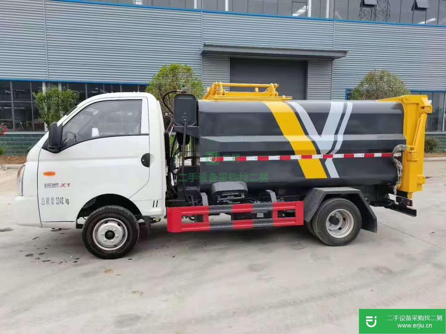 湖北出售二手凱馬壓縮垃圾車