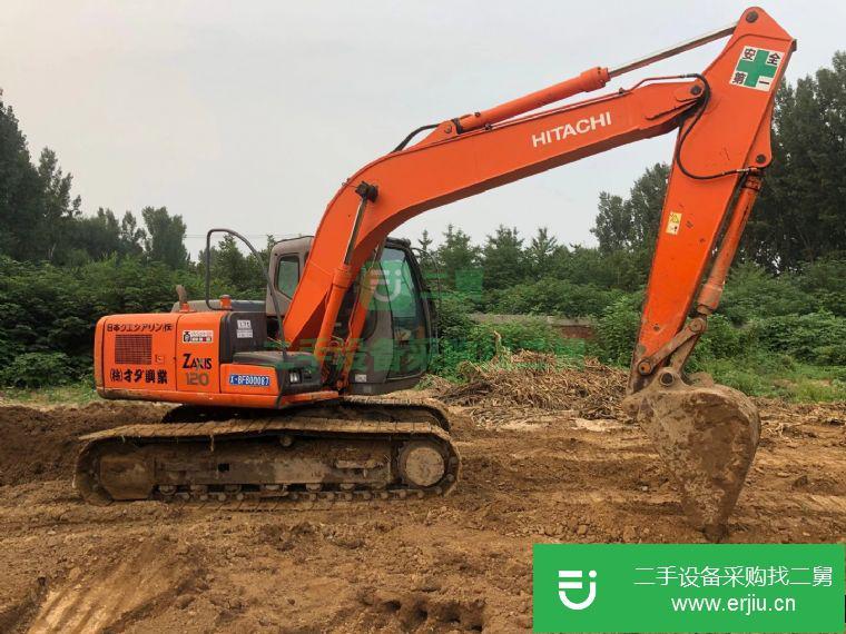 上海出售二手日立120挖掘機
