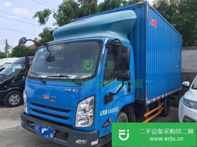 廣東出售二手江鈴凱運(yùn)廂式貨車