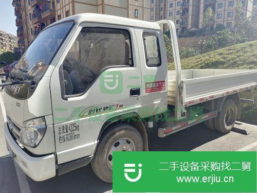 貴州出售二手福田時代貨車