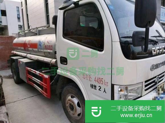湖北出售二手2噸油罐車102馬力