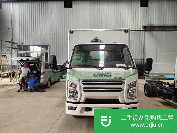 天津出售二手東風多利卡廂式運輸車