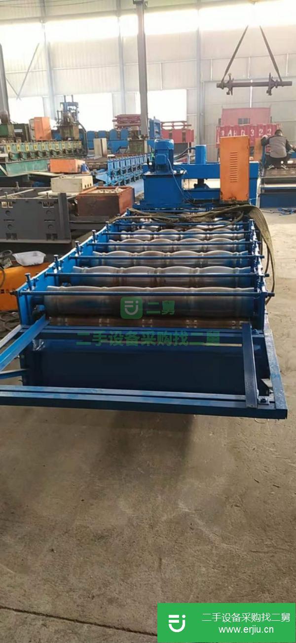 河北出售二手84900壓瓦機(jī)