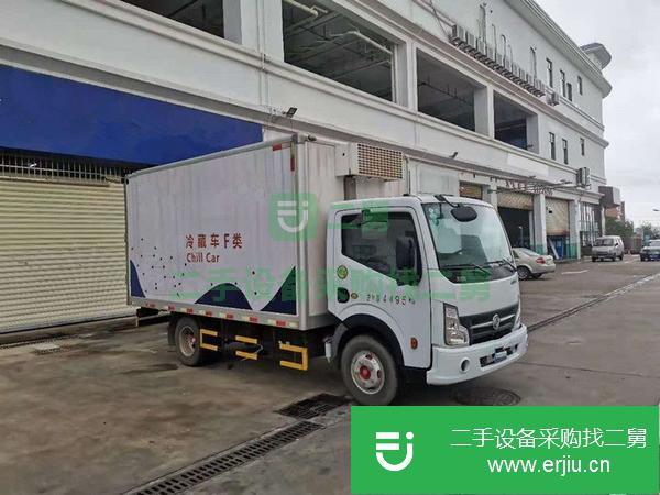 北京出售二手東風牌4.2米冷藏車