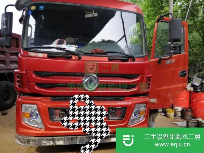 湖北出售二手東風御龍前四后四自卸車