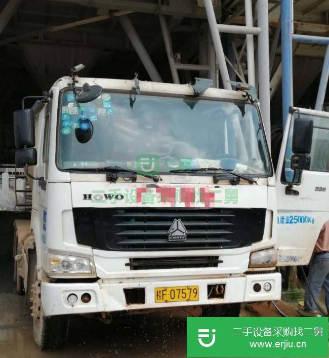 廣西出售二手中國重汽10方攪拌車