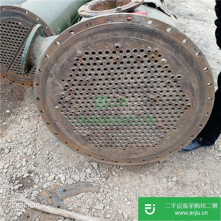 山東出售二手高壓不銹鋼冷凝器