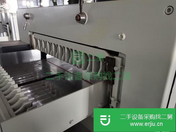 湖北出售二手華岳920數顯切紙機