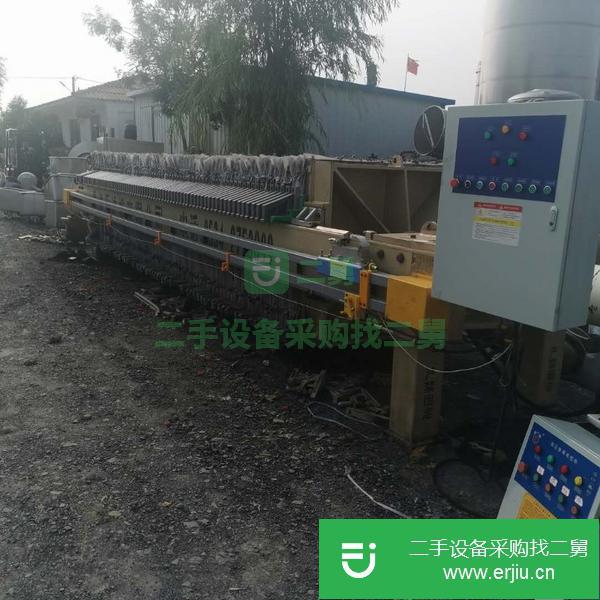 云南出售二手隔膜壓濾機