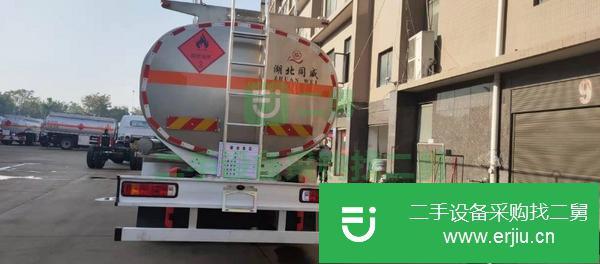 四川出售二手解放12噸油罐車可分期可掛靠
