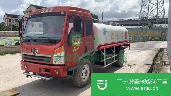 河北出售二手園林綠化灑水車12方